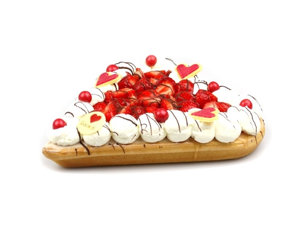 Moederdag hart vlaai