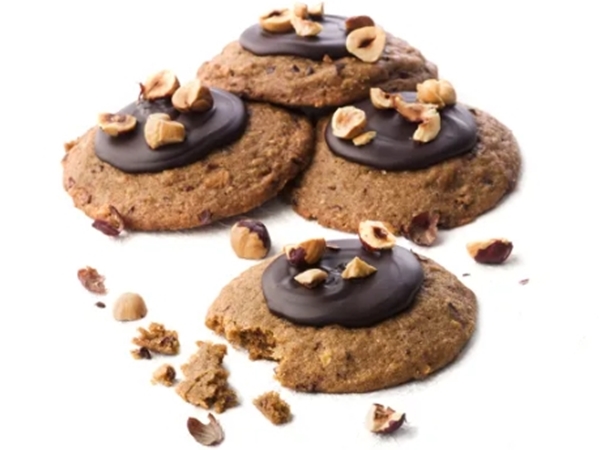 Chocolade hazelnoot koekjes 250 gr