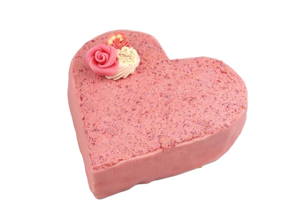 Moederdag hart taartje