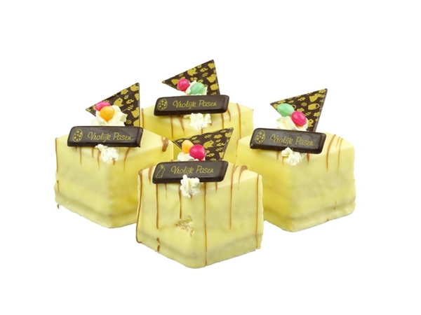 Paas petit four 4 stuks