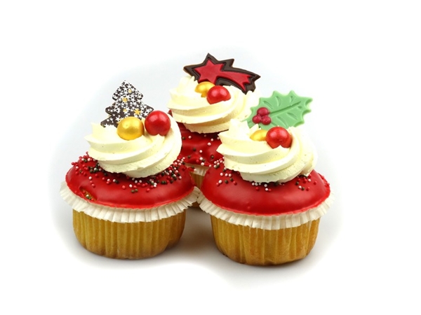 Kerst Cup Cake